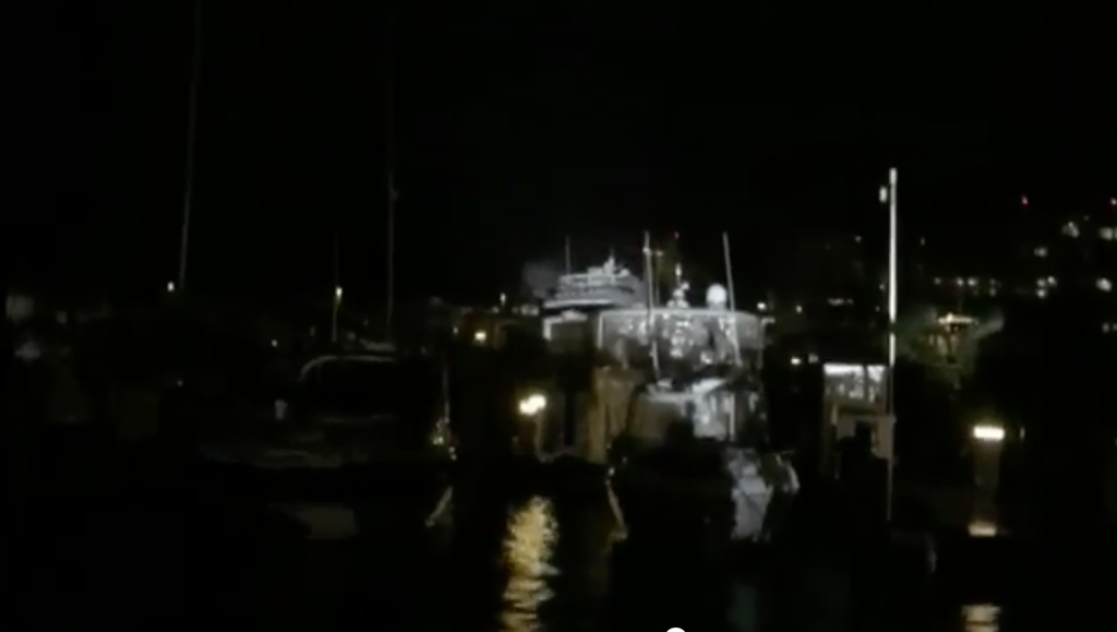 yacht sank in miami